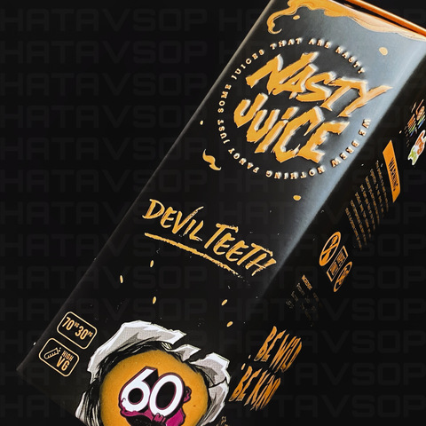 Devil Teeth by Nasty Juice