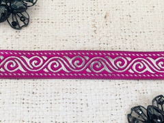 Тесьма жаккард, ш. 2 см.