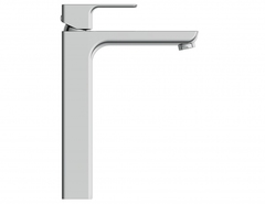 СМЕСИТЕЛЬ GEO ВЫСОКИЙ ДЛЯ РАКОВИНЫ С КЛИК-КЛАК