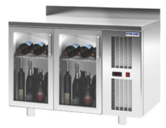 Холодильные столы со стеклянными дверьми Polair TD2GN-GC