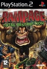 Rampage: Total destruction (Playstation 2)