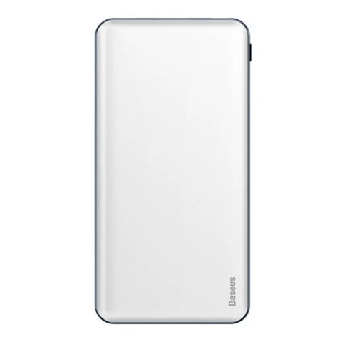 Внешний аккумулятор Baseus M21 Simbo Smart 10000mAh White PPALL-AQB02
