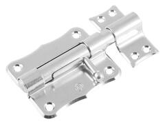 70-0-186 Задвижка накладная фигурная, оцинкованая, 60мм (Россия)