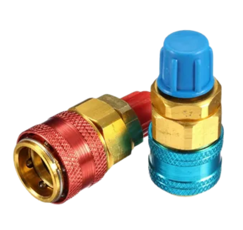 Купить Муфта быстросъемная QC-12 1/4 SAE недорого со склада в Хабаровске, Якутске, Владивостоке, Южно-Сахалинске, Благовещенске