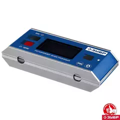 ЗУБР МИНИ, 0 - 90°, ±0.05°, электронный уровень-уклономер, Профессионал (34745)