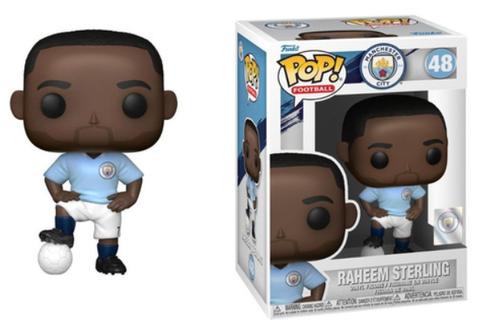 Фигурка Funko POP! Manchester City: Raheem Sterling (48)