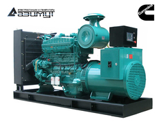 Дизельный генератор Азимут АД-300С-Т400-2РНМ15 Cummins в контейнере с автозапуском