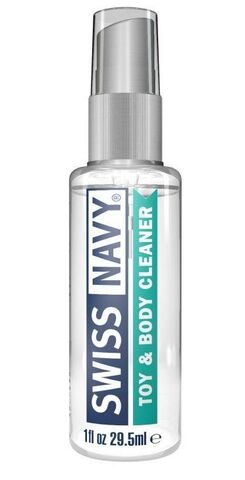 Очищающая пенка для игрушек и тела Swiss Navy Toy & Body Cleaner Foamer - 29,5 мл.