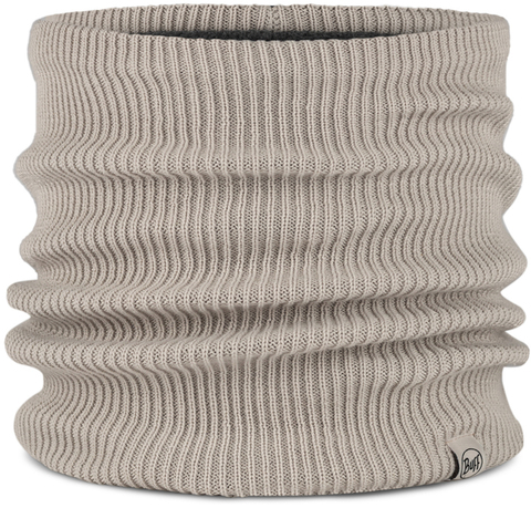 Шарф Buff Knitted & Fleece Neckwarmer Renvi Birch Gray фото 1