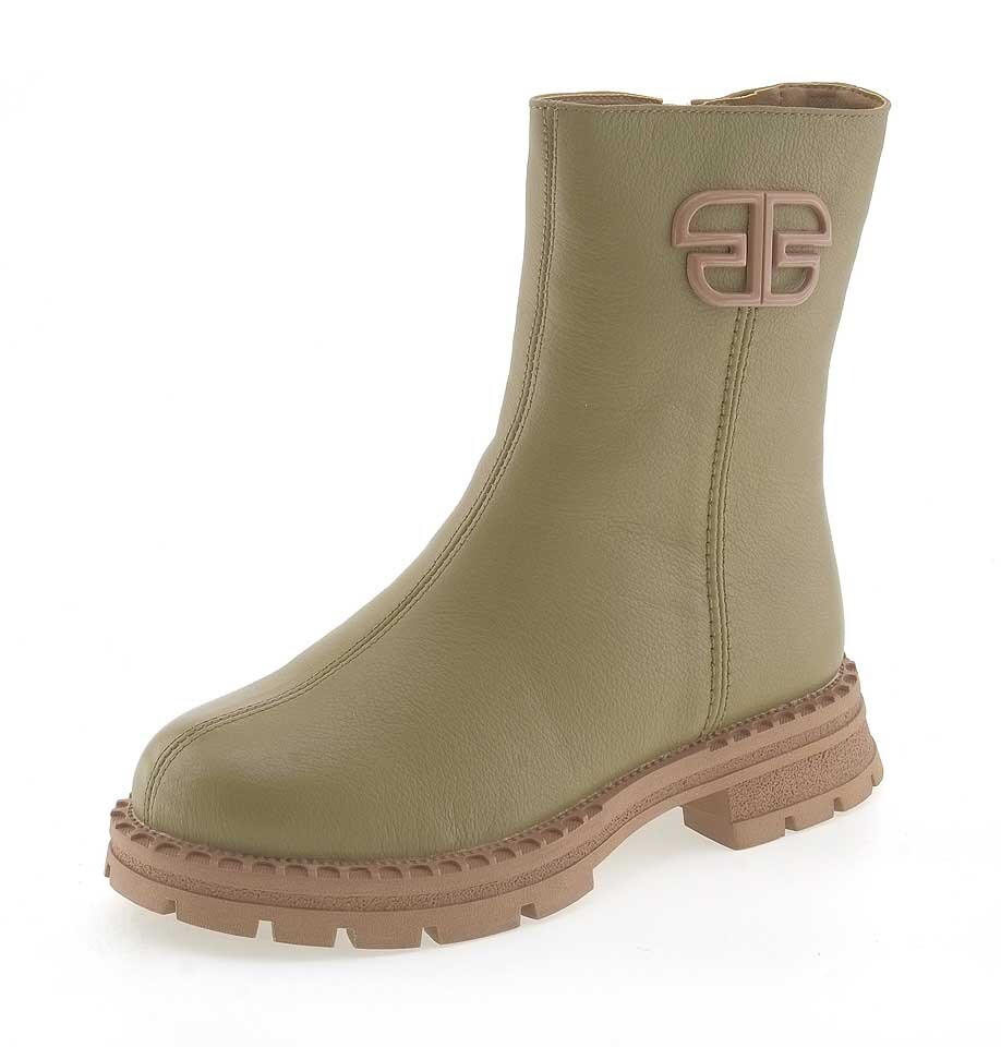 Ботильоны женские BONAVI 32W10-59-106Z зеленые
