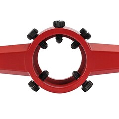 Вороток для плашки 55х22мм М22-М24 495мм Silver H-Tools 08801100