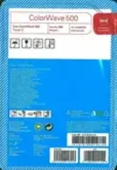 Тонер-картридж Oce ColorWave 500 Cyan, 500г 1070038732