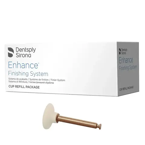 Энхенс, головки полировальные, диск, Dentsply
