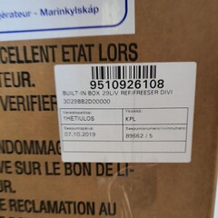 Компрессорный автохолодильник Isotherm BI29L/V (29 л, 12/24, встраиваемый)
