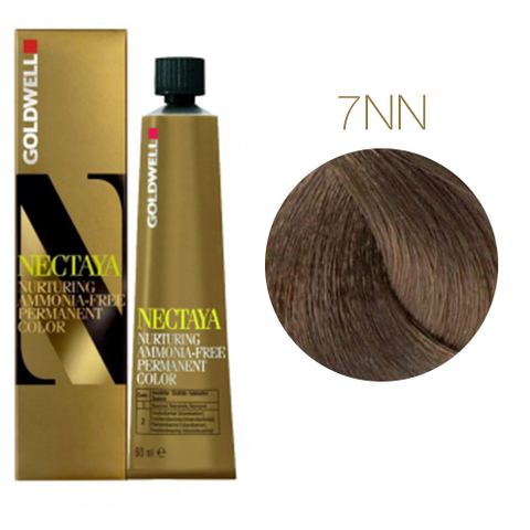 Goldwell Nectaya 7NN (русый экстра) - Краска для волос