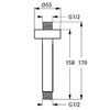 Кронштейн для душа верхнего 15 см Ideal Standard IdealRain B9446AA