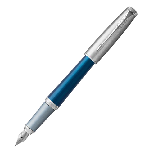 Ручка перьевая Parker Urban Premium, Dark Blue CT, F (1931563)