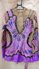 Купальник для художественной гимнастики б/у р.30