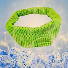 Bandana \ Повязка \ Headband green