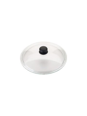 Крышка стеклянная жаропрочная без ободка Dutamel диаметр 20 см DTM-032