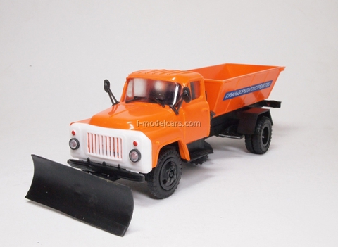 GAZ-53 gritter Kubandorblagoustroystvo Kompanion 1:43