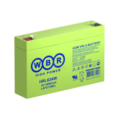 Аккумулятор WBR HRL 634W (AGM)