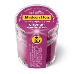 Краситель сухой перламутровый Bakerika «Спелая ежевика» 4 гр