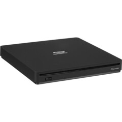 Привод Blu-Ray Pioneer 6x Portable USB 3.1 Gen 1 Blu-ray Burner с поддержкой M-DISC, черный