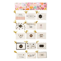 Открытка прямоугольная Basir, серия "For You", 8*7 см, 120 шт