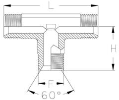 Соединение PT BSP 3/4"