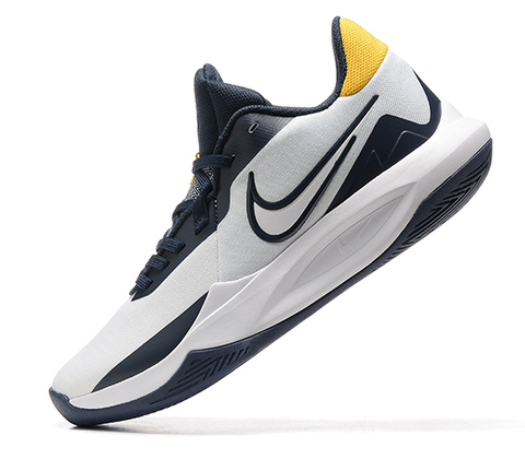 Nike Precision 6 'Blue/White/Yellow' 