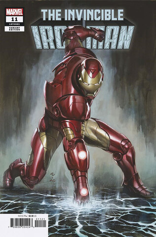 Invincible Iron Man Vol 4 #11 (Cover D)