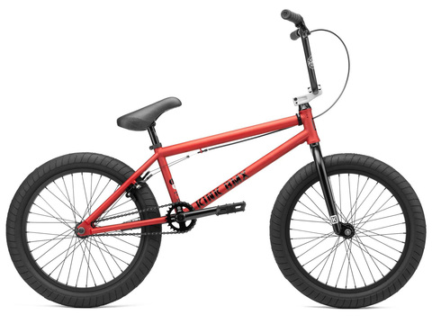 Велосипед KINK BMX Gap красный - 2023
