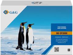 Картридж G&G, аналог HP CF289X 10k с чипом