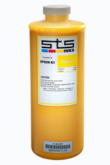Пигментные чернила STS для Epson Yellow 1000 мл