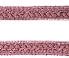 Тесьма декоративная Самоса с атласом, ш. 1,8 см.