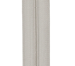 Молния спираль рулонная Т3, серый