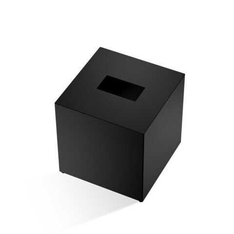 Decor Walther 0845660 Decor Walther Cube KB 83 Диспенсер для салфеток 13.3x13.3x13.5см, цвет: черный матовый
