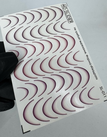 Слайдер-дизайн Nail Design SL-011