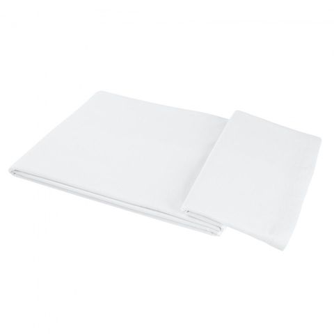 Простыня 270x310 Hamam Marine белая