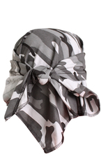 Косынка серый КМФ