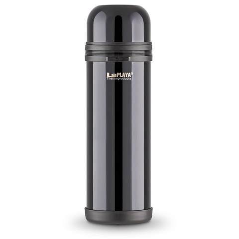 Термос стальной LaPlaya Traditional 1,8L black универсальное горло