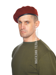 Купить берет спецназовца - Магазин тельняшек.руБерет краповый бесшовный в Магазине тельняшек