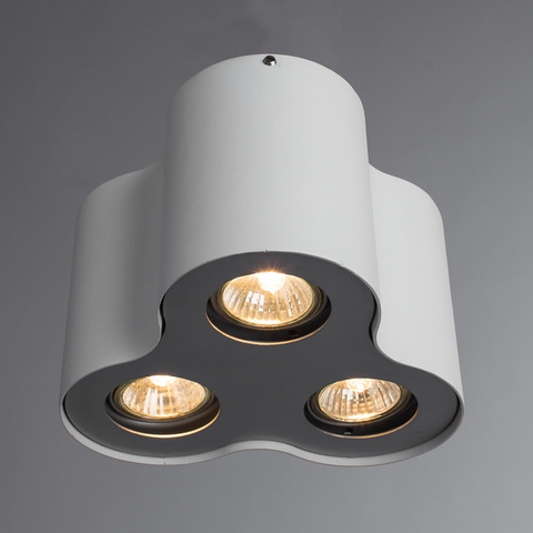 Светильник точечный Arte Lamp Falcon A5633PL-3WH