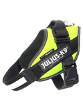 Шлейка для собак Julius-K9 IDC®-Powerharness 0 58-76 см./14-25 кг. (зеленый неон) (Р)