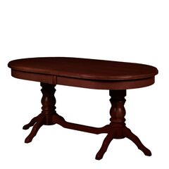 Обеденный стол Зевс 160(220)х95 (темный дуб)