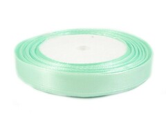 Лента атласная 12 мм мятная