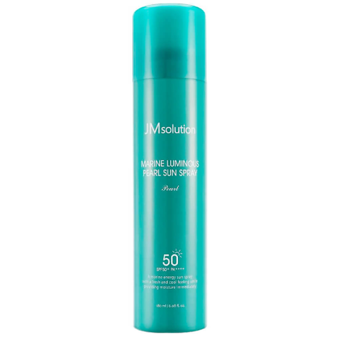 Спрей мист для лица солнцезащитный JM Solution Marine Luminous Pearl Sun Spray SPF 50+, 180 мл