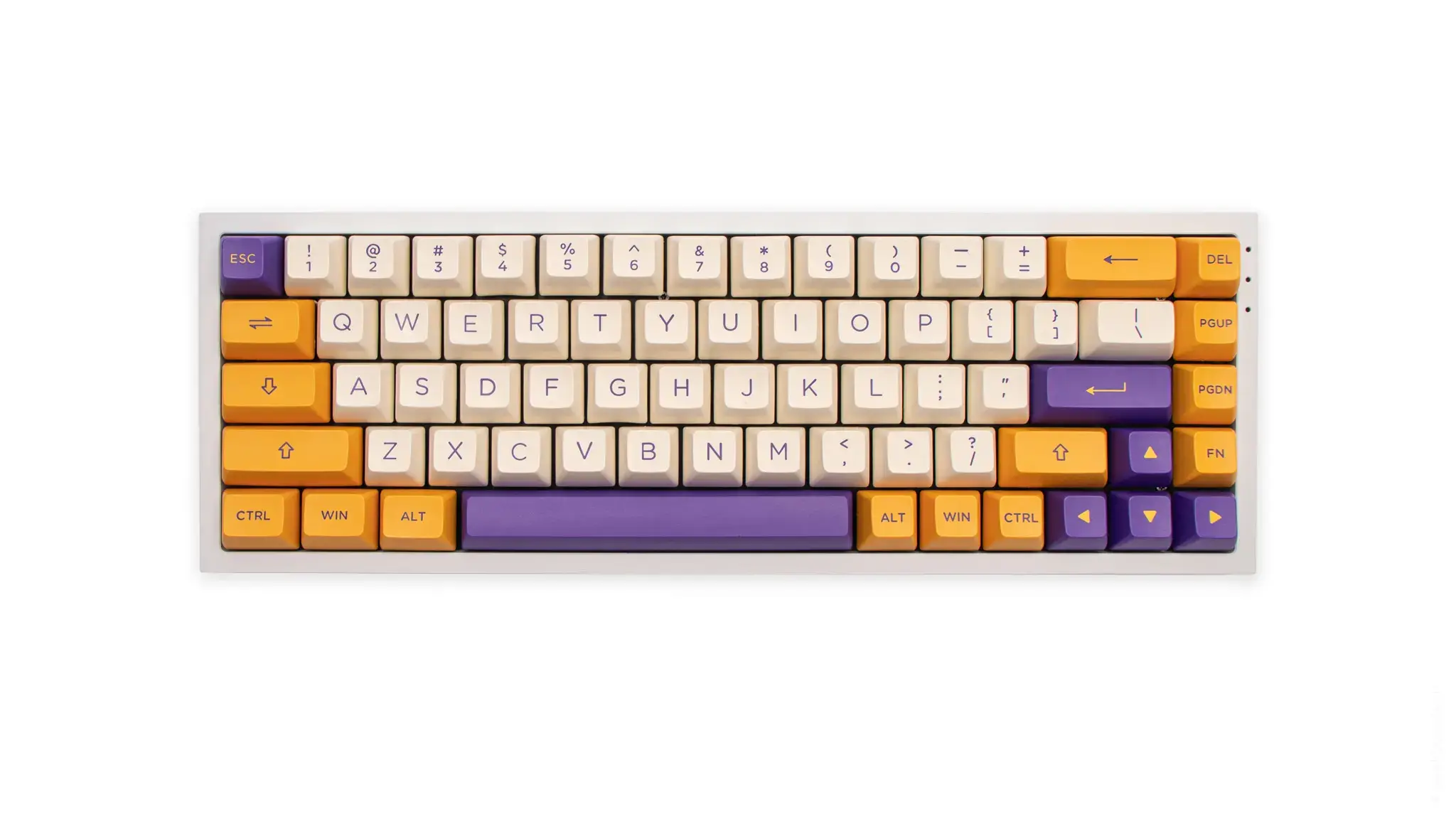 Механическая клавиатура NovelKeys Custom Zeal PC Zilents V2 — купить на ...