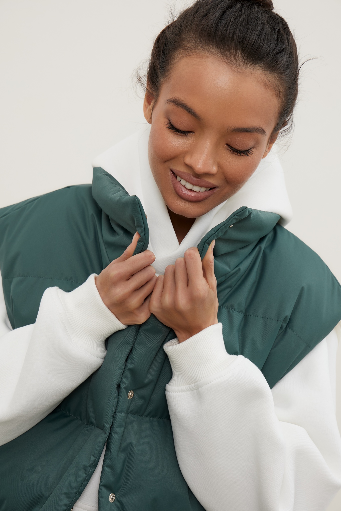 Жилет DARK GREEN
